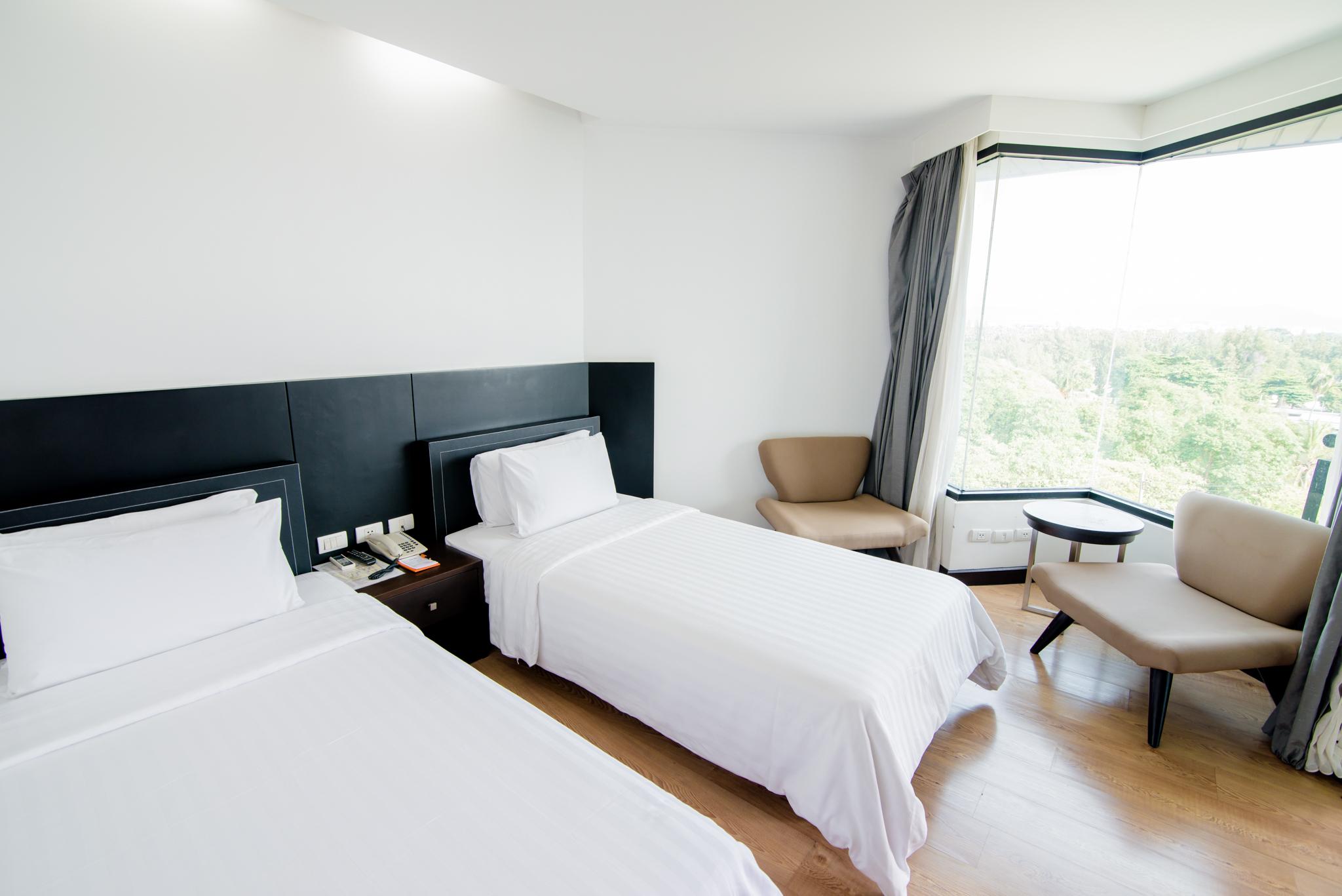 The Sez Hotel Банг Саен Экстерьер фото