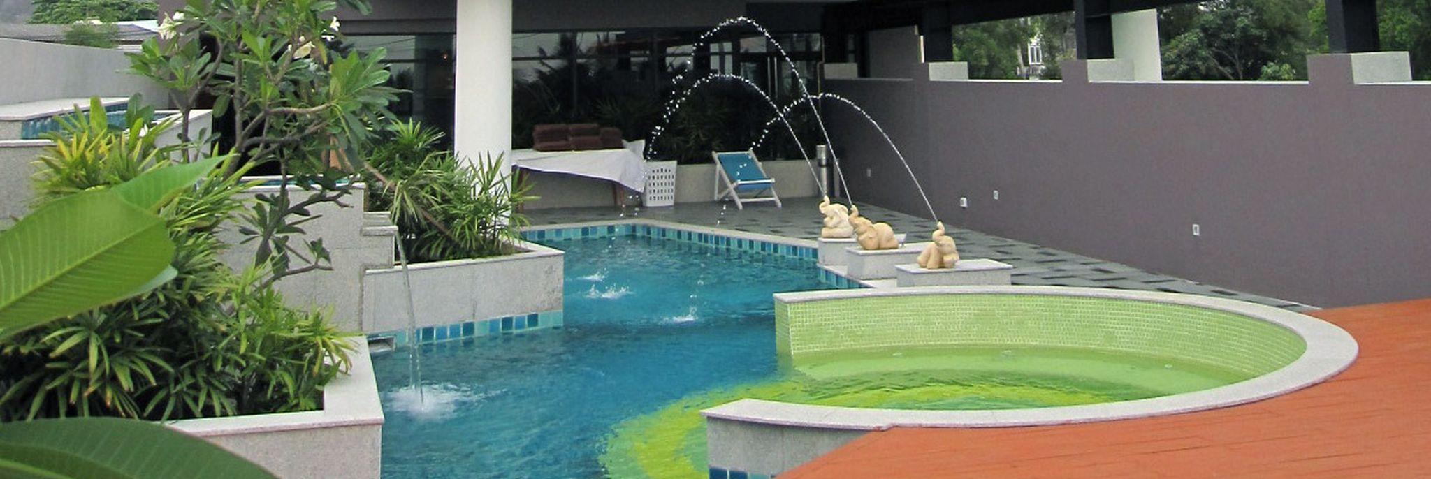 The Sez Hotel Банг Саен Экстерьер фото